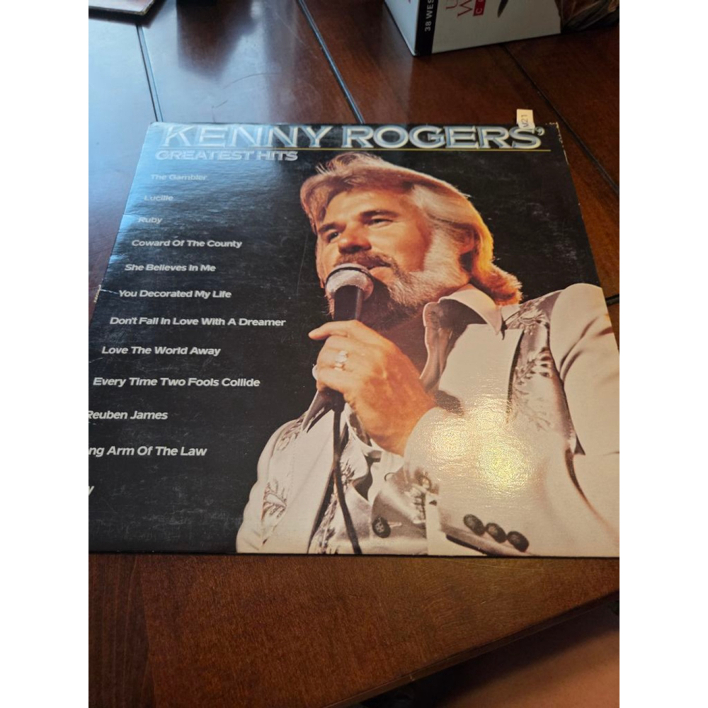 Kenny Rogers Greatest Hits Vinyl Record M21